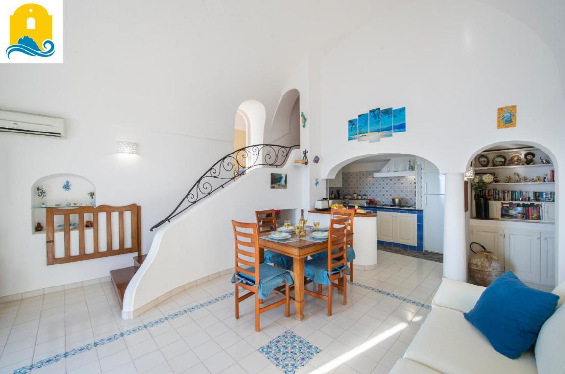 Villa Casa Elisabetta Praiano Exterior foto
