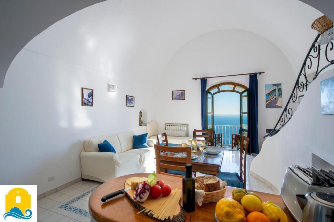 Villa Casa Elisabetta Praiano Exterior foto