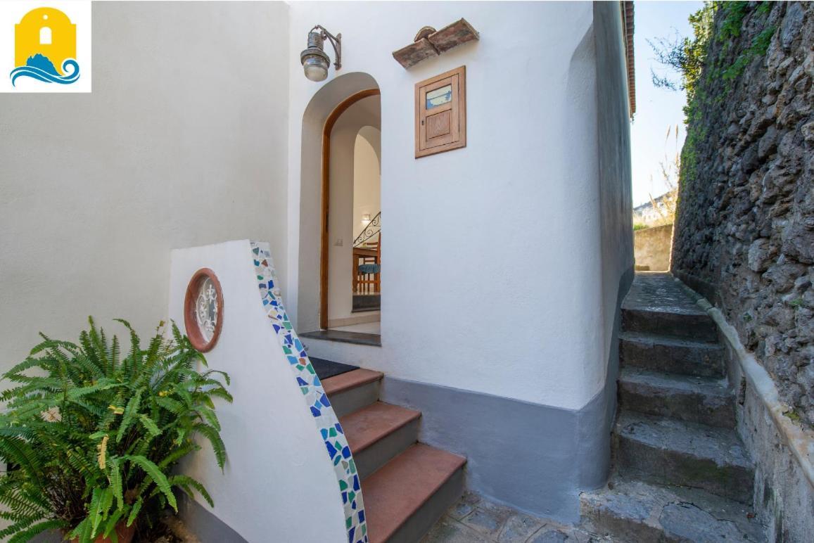 Villa Casa Elisabetta Praiano Exterior foto