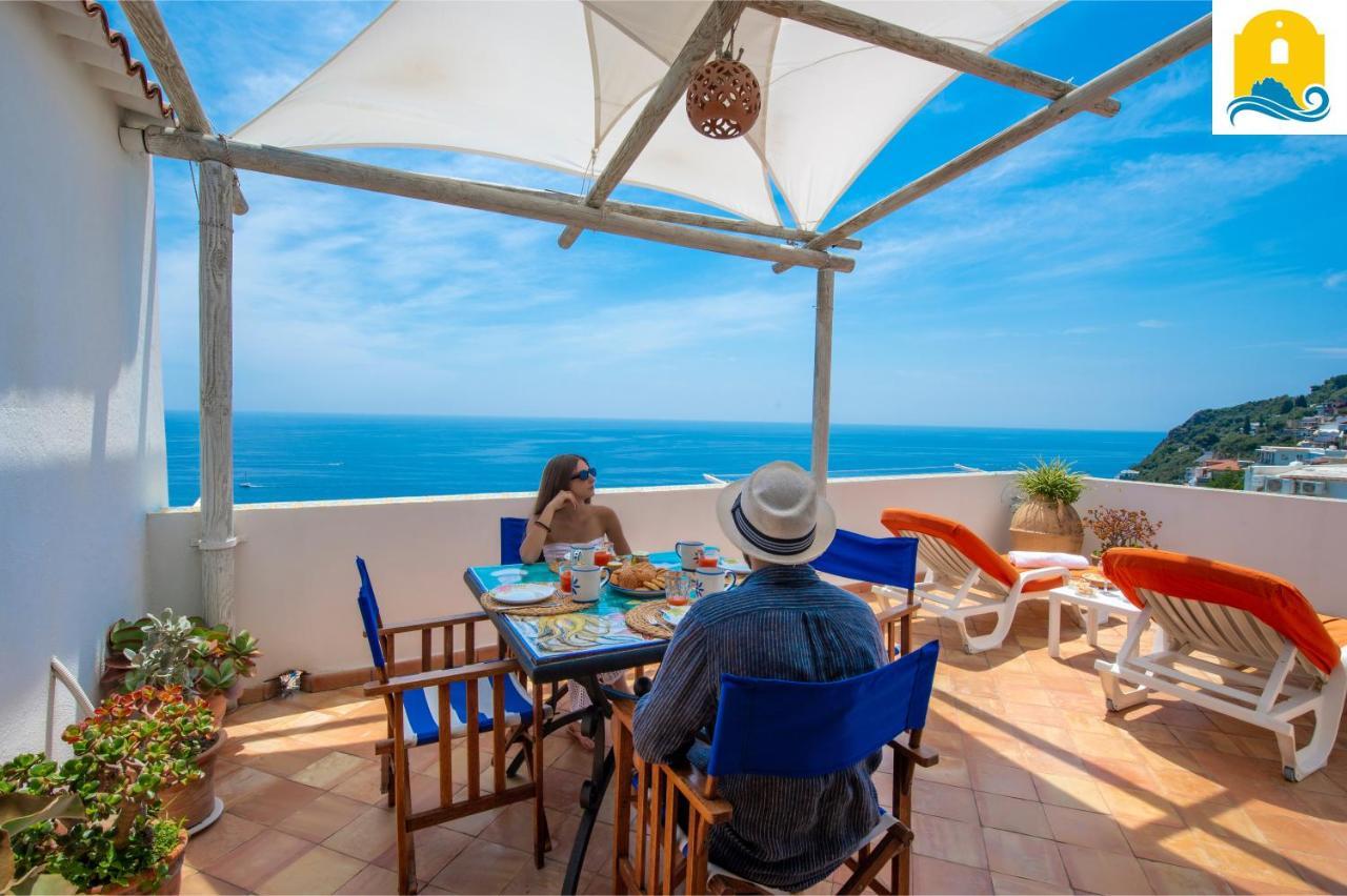 Villa Casa Elisabetta Praiano Exterior foto